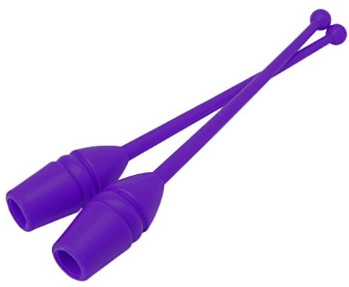 Chenxi Studio 1 paire de bâtons de gymnastique rythmique pour enfants et adultes