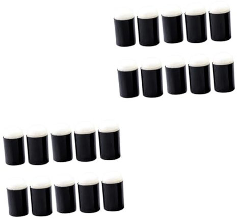 PHENOFICE 20stücke Teiliges Stempelkissen -Handwerk Finger- -Pads Für Kreative Bastelprojekte Leicht Und Tragbar Für Erwachsene