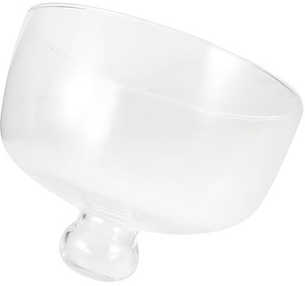 Cabilock Cloche à Gâteau Verre Transparente pour Présentation Et Protection avec Poignée pour Faciliter Le Transport