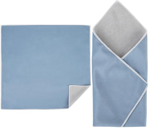WalkingWay Bolsa Cosmética Mágica Envoltura Protectora Autoadhesiva a Prueba de Polvo, Resistente a los Arañazos, Suave & Moldeable, Ideal para Envolver Cosméticos