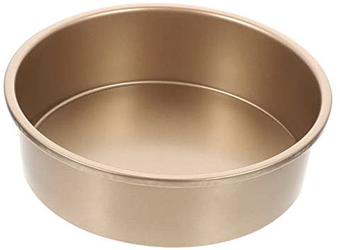 Ipetboom Stampo Per Dolci in Acciaio Al Carbonio 20 Cm, Teglia Antiaderente Per Torte e Cheesecake Bordo Estraibile, Utensile Da Cucina Resistente Al Calore Per Forno e Preparazioni Fai Da Te