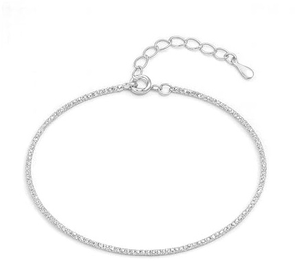 KIANJA Silber Armband 925er Sterlingsilber für Damen