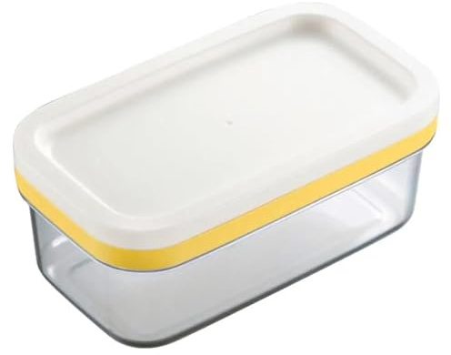 Mantequera Con Tapa Mantequera de plástico con tapa, recipiente for guardar mantequilla, cortador ideal almacenar y decorar la cocina Para Mantequillera