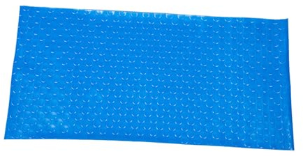 CLISPEED Swimming Pool Ladder Mat Thick Non-slip Step Cushion with Copper Coin Pattern Blue Protective Stair Pad for Above Ground Pool Floor Safety and Durability