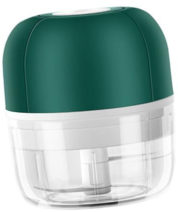 TOKIDNY Hachoir Électrique sans Fil Multifonctionnel Mini Broyeur à Ail et Légumes Portable Outil de Cuisine Pratique pour Viande Gingembre Oignon et Poivrons