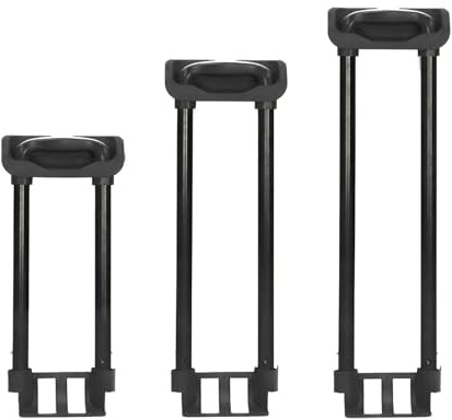 BOJHGO Valigia con maniglia telescopica for il trasporto di bagagli, portatile, in alluminio, for viaggi lavoro, attività all'aperto, sportivi per Bagagli(20inch)