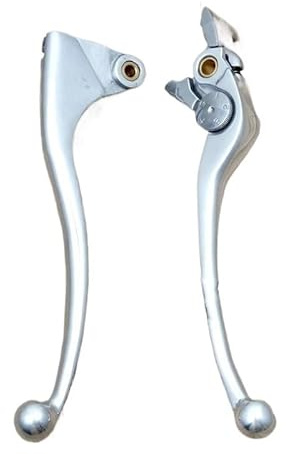 Maneta Embrague Freno Moto para Kawasaki para Z800E para Z750 2013-2019 para Z750 2007-2012 Palancas De Embrague Y Freno De Motocicleta(1 Pair)