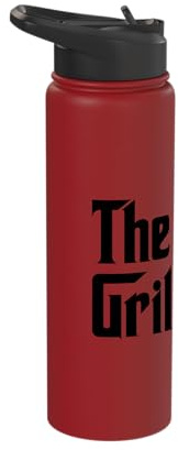 The Grill Father - BBQ Stainless Steel Insulated Water Bottle