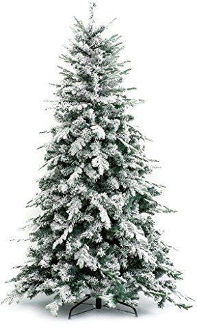 Alaska Weihnachtsbaum mit Schnee, Höhe 270 CM