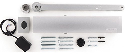 Gezw Türschließer TS 5000 EHy ohne Gleitschiene EN 3-6 silber