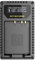Nitecore FX1 Fujifilm W126/W126s 2 ore Dual Slot Caricabatteria USB