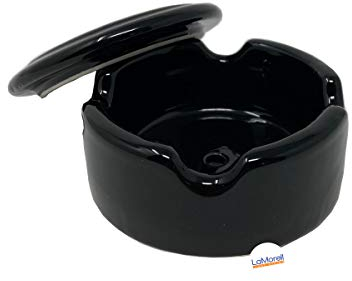 Scatola di Derivazione in Porcellana ø70mm - 4 Uscite. Colori: Bianco e Nero (Nero)