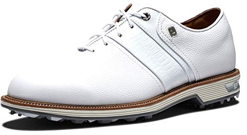 Footjoy Premiere Series Packard Golfschuhe für Herren, weiß, 44.5 EU