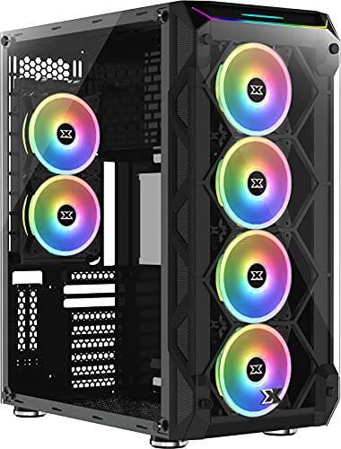Boitier+Grand-Tour+E-ATX+Xigmatek+Overtake+RGB+avec+Panneaux+vitr%C3% A9s+%28Noir%29
