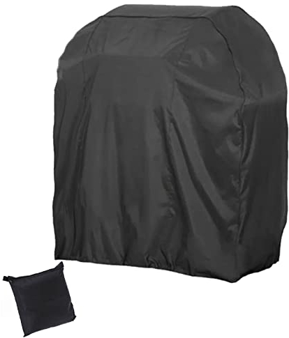 Timisea Barbecue BBQ Cover Grill cover 420D Oxford heavy duty grill cover, Rip-Proof, UV & Waterproof BBQ Covers Outdoor (117 * 66 * 117cm)