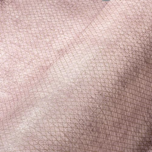 A.S. Création Unitapete Rosa Rosegold THE BOS 388263 Vliestapete Metallic 10,05 m x 0,53 m Made in Germany