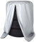 KYSUN Large Tire Cover, Tire Storage Bag & Seasonal Tire Cover, Spare Tire Bag, Wheel Protector, Tyre Covers Waterproof Sun Protection Holds Fits up to 29 Tires, Can Hold 4 Tires (Silver)