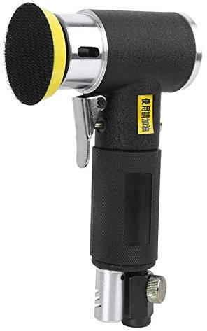 2/3 Inch Detail Sander Mini Polisher Electric Sander Air Sander Random Orbital Sanders for Auto Body Work, 1500rpm 1/4in Pneumatic Sander