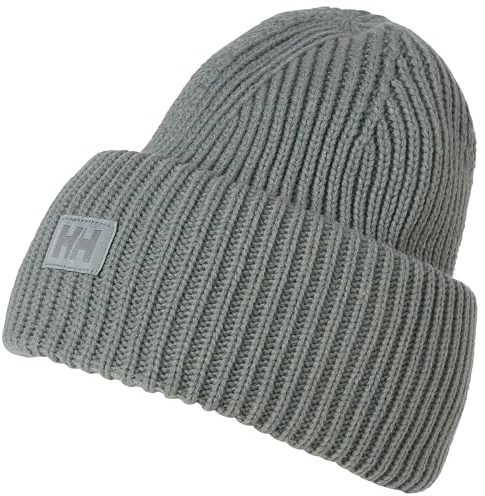 Helly Hansen Unisex HH Rib Mütze, Grauer Kaktus, STD