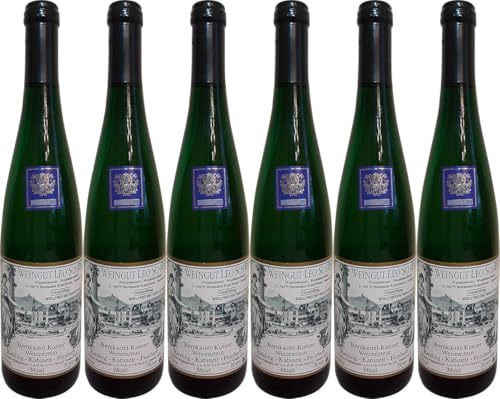 Leo Schwab Wehlener Sonnenuhr Riesling Auslese 2022 Halbtrocken (6 x 0.75 l)