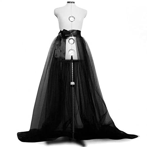 Zghhc Moda Mujer Tul Tutú Falda Larga Fiesta De Boda Fiesta Vendaje Malla Maxi Falda con Cordones Faldas Vendaje Color Sólido Faldas para Mujer