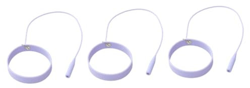 Healeved 3stücke Lash Tweezer Silikonarmband Ergonomisches Hilfsmittel Für Wimpernverlängerungen Accessoire Für Verhindert Herunterfallen Von Wimpernzangen Elastisch Und Tragbar