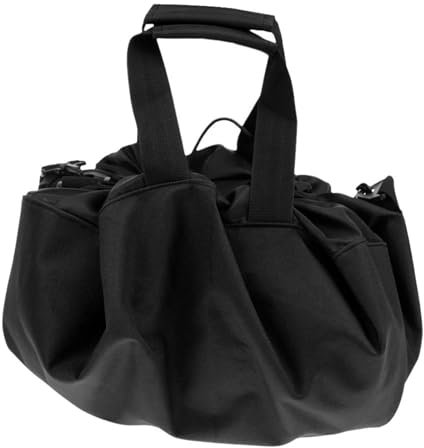 sup zubehör wasserdichte Wechselmatte für Schwimmanzüge, Strandkleidung, Wechseltragetasche mit Tragegriff und Schultergurten für Surfen und Kajakfahren Surfboard Deck Bag(130cm Black)