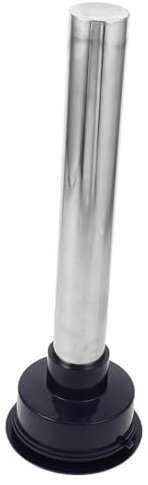 HOLIDYOYO Stainless Steel Ice Column Tube for Efficient Cooling of Drinks for Bars and Home Gatherings Fits Beer Towers Quick Freezing Water Accessory