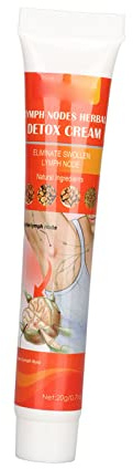 Crema linfatica per la cura linfatica delicata unguento linfatico Crema per il drenaggio linfatico efficace e sollievo dal gonfiore - Unguento per la cura dei linfonodi