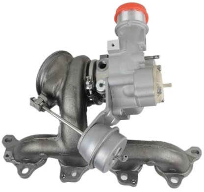 BOGJFC AP02 Turbolader Kompatibel for Opel Astra Corsa Insignia 1,6 L Turbo, Teil Zahlen 055355617 055583414