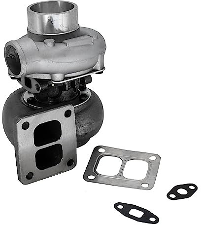 Quueparts A48192 Turbolader A44499 kompatibel mit Koffer Traktor 2390 2470 2590 2670 4690 W24B W26B 40 50 980 1370 1570