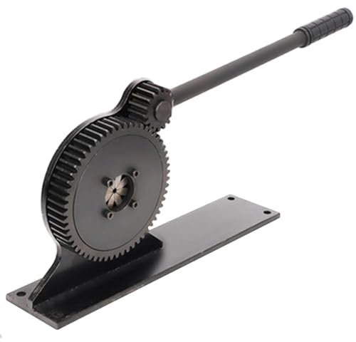 Pinza crimpatrice per tubi meccanici, con manico esteso per riparazioni e manutenzione, pressatrice per tubi da 6-32 mm per tubi di uscita di ritorno della pompa