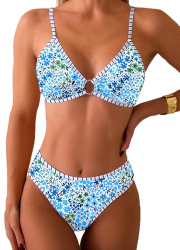 Fanuerg Damen Bikini Sets Bikini-Set
