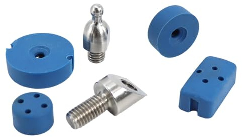 Folpus 4 herramientas para eliminar abolladuras sin pintura, reparación de carrocería, kit multiusos para motocicletas y coches, superficies metálicas.
