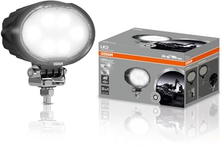 OSRAM LEDriving Oval WL VX150-WD, OFF ROAD, LED Arbeitsscheinwerfer, 2300 Lumen, Lichtstrahl bis zu 69 m, 12V/24
