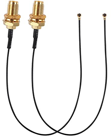 RASTKY 2PCS RF0.81 4 to External Thread Internal Pin for M.2 WiFi Network Card Wireless Module Electronics/Home Audio/Home Audio Accessories/Connec