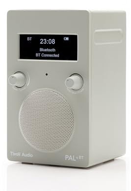 Tivoli Audio PAL+ BT (Gen 3) Radio FM Bluetooth portatile/USB-C (ray)