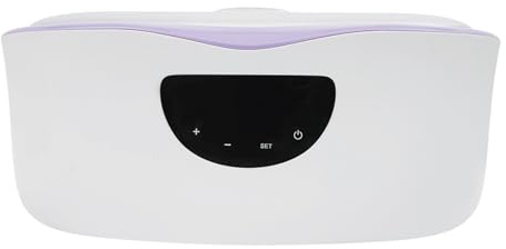 Bain Paraffine Mains et Pieds,230W Bain de Paraffine Pour Mains 4L Chauffe Rapide Température Réglable Adoucit et Revitalise la Peau Serre et Lisse les Rides (Violet)