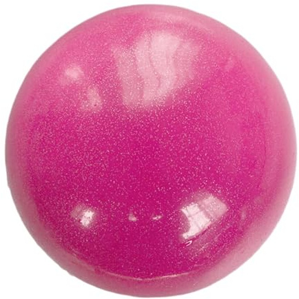 RNXRZANK Pelota de Gimnasia para Entrenamiento de Equilibrio: Flexible Y Fácil de Agarrar, Mejora El Rendimiento, Diseño de Alta Elasticidad, Equipo de Entrena, Diámetro 15 Cm