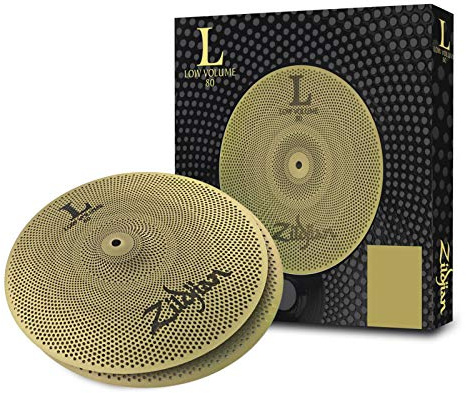 Zildjian 14 L80 Low Volume Hi Hats - Pair