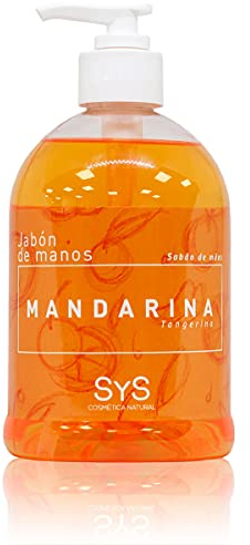 Savon pour les mains au parfum de mandarine 500 ml