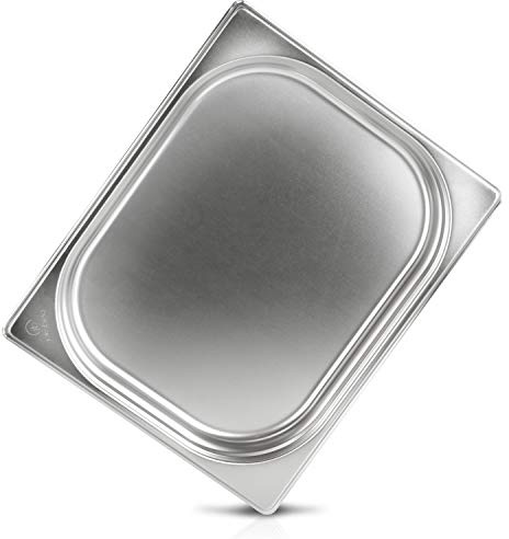 jokobela GN Container 1/2 40 mm Made of Premium Stainless Steel Dimensions | (2.3L Capacity) 325 x 265 × – Gastronorm Container Perfect for Cooking with Chafing Dish or Bain Marie 0.6 mm