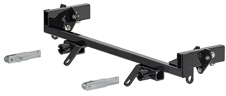 CURT 70104 Custom Tow Bar Base Plate Brackets for Dinghy Towing, Fits Select Honda CR-V