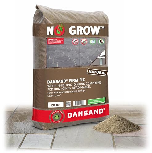 Dansand No Grow Polymeric Fix, natürlich, 20 kg