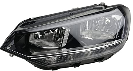 Johns, Scheinwerfer Halogen Front passend für VW Touran 5T 05/15-wa. H7 H7 Links | Kompatibel mit: VW TOURAN