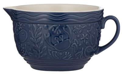 Mason Cash Nautische Teigschale, Blau