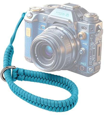 SUNYA Camera Wrist Strap for Photographers Paracord Rope Camera Hand Strap Compatible for DSLR or Mirrorless Camera