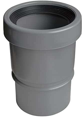 Jardibric - Manchon de Dilatation PVC Ø100 mm Mâle Femelle - Raccord PVC Évacuation Canalisation Eau Usée