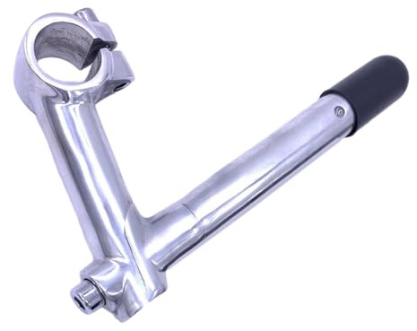 Baoblaze Mountain Road Fahrrad Quill Vorbau, Alloy Rennrad Quill Lenker Vorbau, Bicycle Quill Stem Riser-Verlängerung, Road Bicycles Stem Riser 2,2/25,4 mmm Verlängerungsteile für Fahrräder