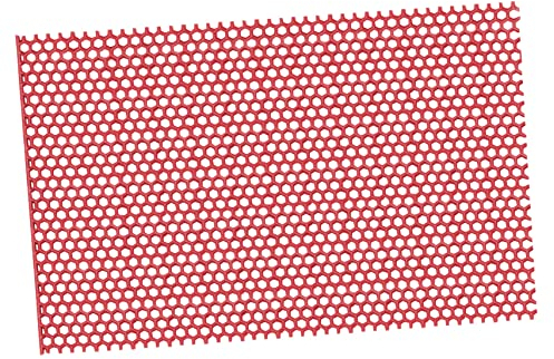 MERRYHAPY Hundekäfigmatte Aus Hochwertigem Material Haustierkäfigunterlage Mit Dichten Löchern Atmungsaktiv Und Schnell Abfließend Haustierkäfig-grundplatte Für Sauberes Und Bequemes Reinige